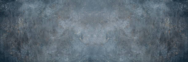 Dramatic blue shades painted canvas and muslin cloth studio background, fitting for use with products, advertising and concepts.