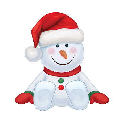 Ilustración de Vector Sentado Muñeco De Nieve De Dibujos Animados Lindo Muñeco De Nieve En Santa Gorra y más Vectores Libres de Derechos de Muñeco de nieve - iStock Ilustración de Vector Sentado Muñeco De Nieve De Dibujos Animados Lindo Muñeco De Nieve En Santa Gorra y más Vectores Libres de Derechos de Muñeco de nieve - iStock