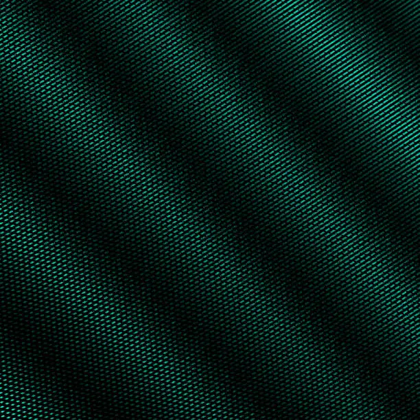 Striped wave background. Green-black texture background.