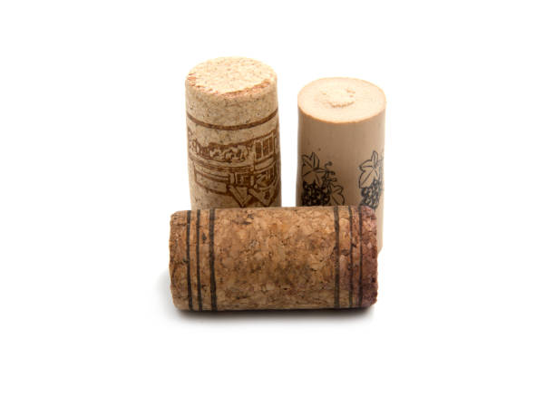 istock Wine cork isolated on the white 1333348798