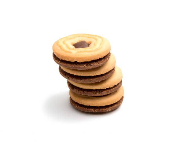 istock cookies isolated on the white background 1333348839