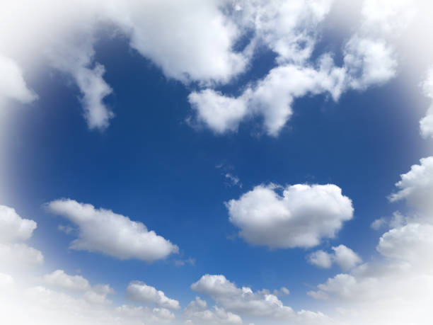 istock Early summer blue sky and clouds 1333348978