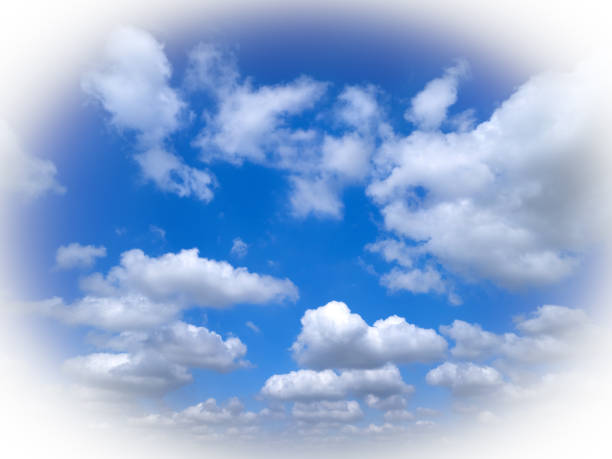 istock Early summer blue sky and clouds 1333348988