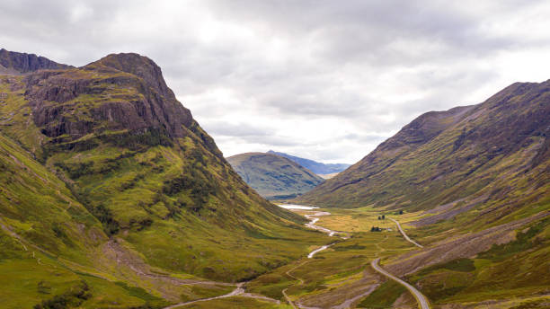 istock Three Sisters in Glen Coe - The beautiful Highlands in Scotland 1333351465