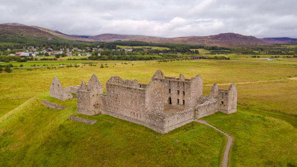istock Ruthven Barracks near Ruthven in Badenoch in Scotland 1333352304