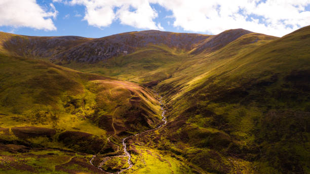 istock Beautiful landscape shot from the Scottish Highlands 1333352536