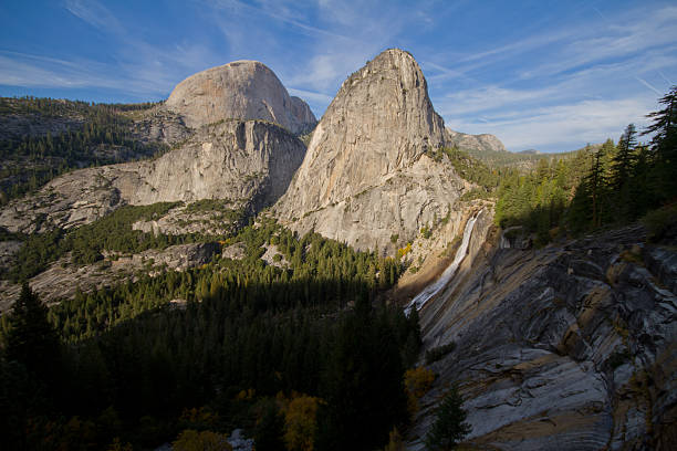 Yosemite de granito - foto de stock