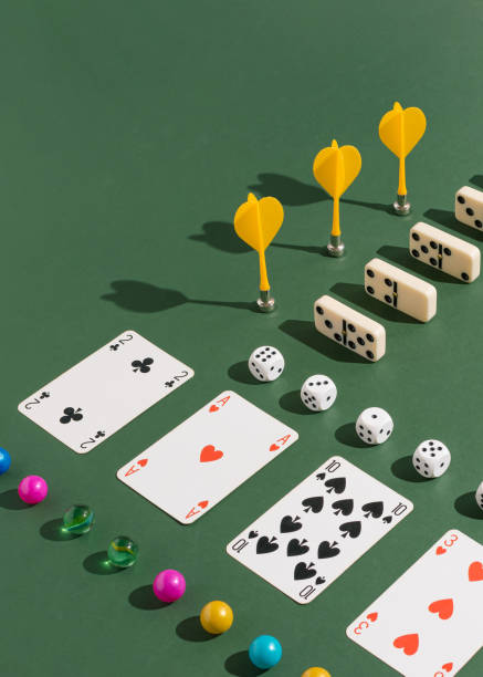 Pair of red dice sixes on white background