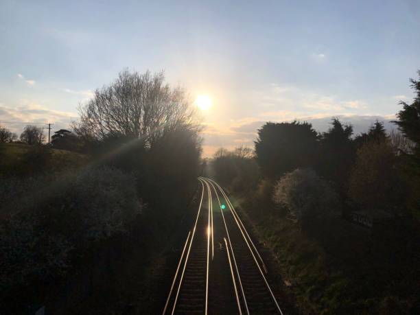 istock The rail to the sun 1333356106