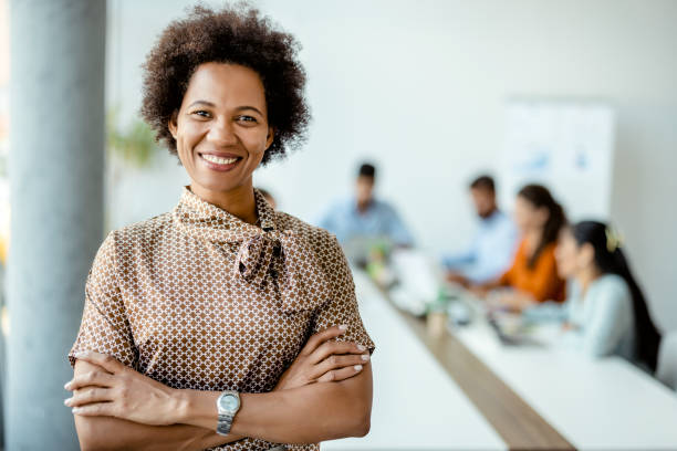 istock She's a great asset to the company 1333357440