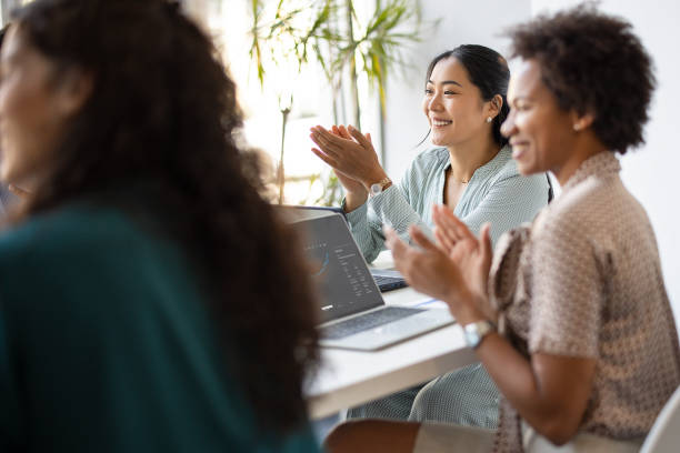istock That's what you call a good meeting 1333359146