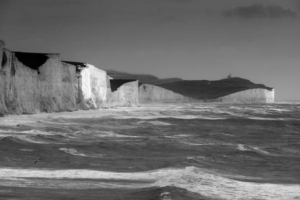 istock Seven Sisters country park tall white chalk cliffs 1333359192
