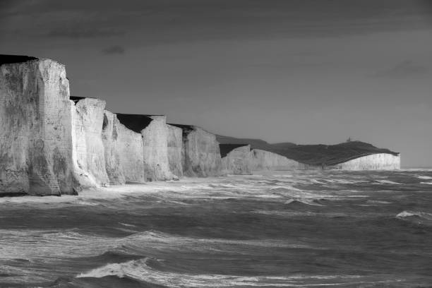 istock Seven Sisters country park tall white chalk cliffs 1333359204