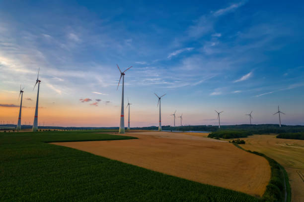 istock power generating wind turbines in the countryside (aerial) 1333364776