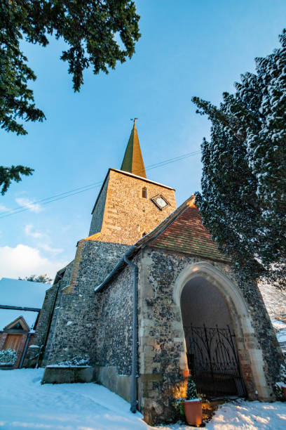 istock Church of St Martin in Eynsford, England 1333366039