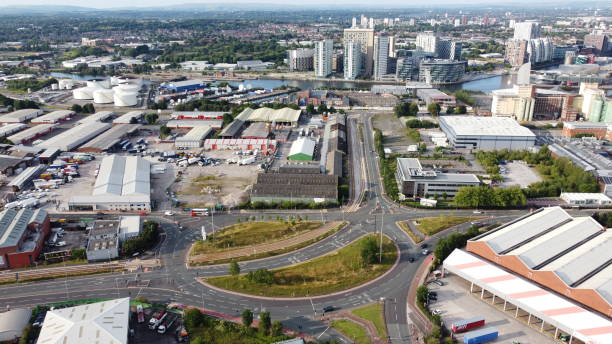 istock Media City, Salford 1333366158