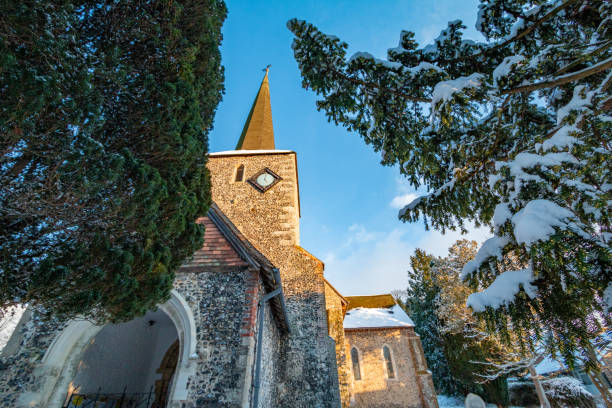 istock Church of St Martin in Eynsford, England 1333367104