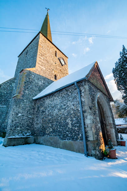 istock Church of St Martin in Eynsford, England 1333367145