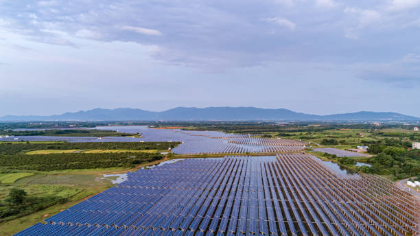istock Outdoor photovoltaic power generation scene 1333367600