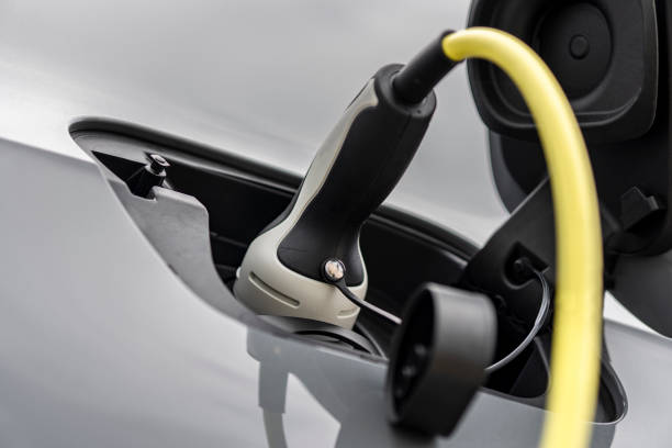 istock Electric Car Charging At Power Station 1333372951