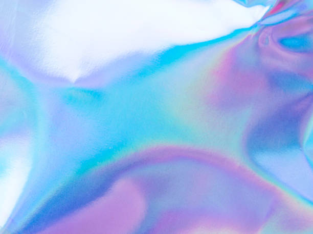 istock Holographic foil shot, holo abstract background 1333373277