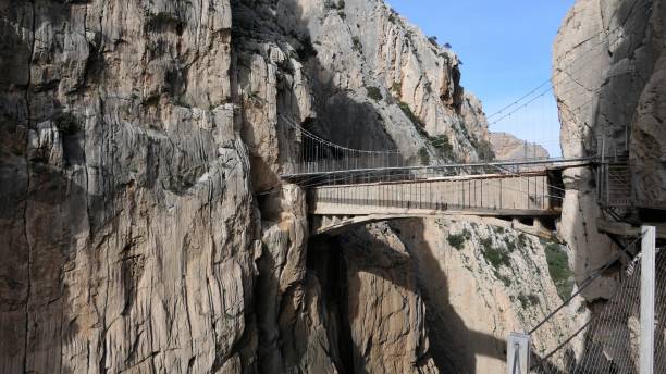 istock Caminito del Rey in Spain 1333375755