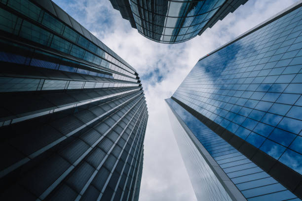 istock Business District in London 1333375770