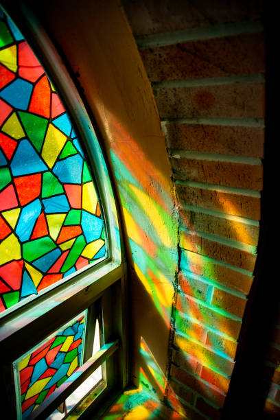 istock Church stained glass 1333378350
