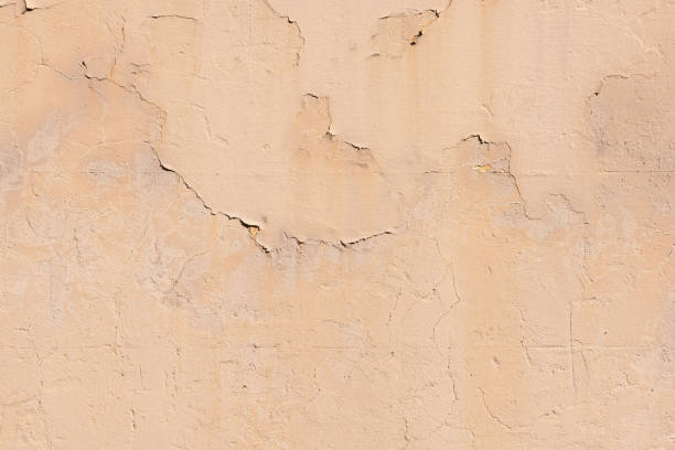 istock Part of a rough painted concrete wall 1333378726