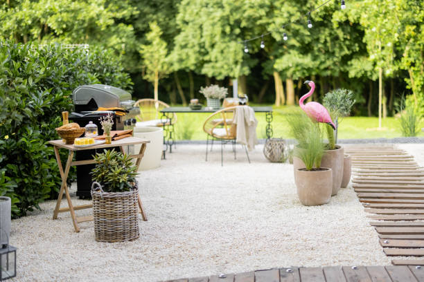 istock Beautiful garden in natural style 1333387017