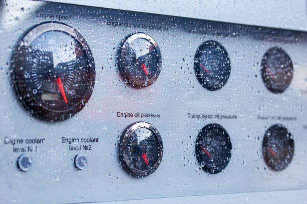 istock raindrops on the protective glass of the dashboard 1333389402