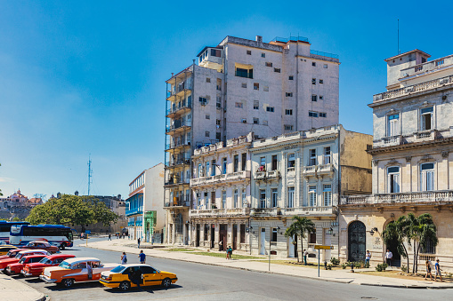 A glimpse at some buildings in Havana, which represents well the capital history.
