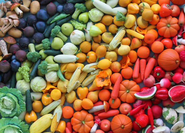 istock background of vegetables and fruits from polymer clay 1333395512