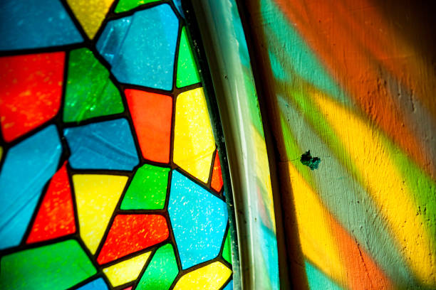 istock Church stained glass 1333398207