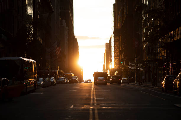 istock 57th Street Manhattan Sunset 1333405824