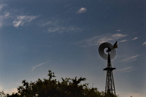istock long exposure of a windmill under a starry sky 1333406536