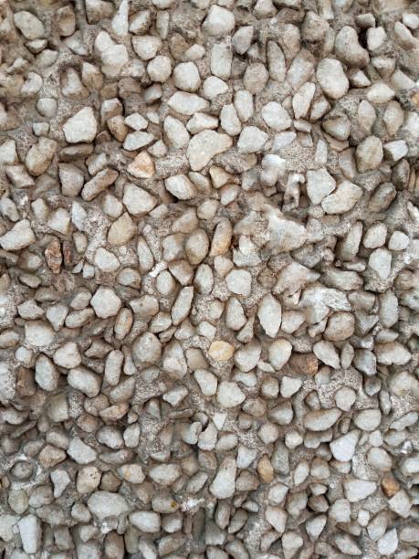 istock Rough gravel wall texture background 1333406725