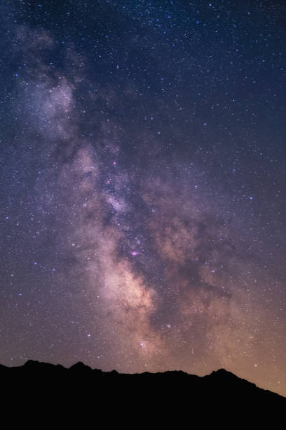 istock Milky Way over mountains of Corsica 1333408142