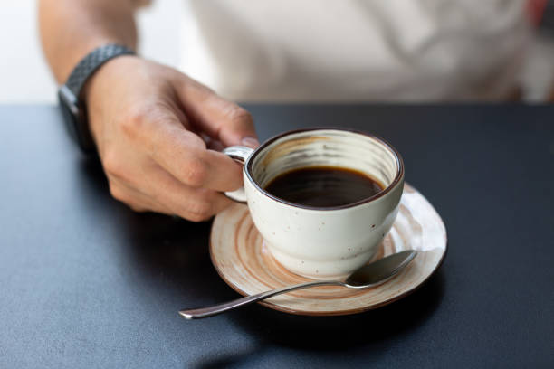 istock black coffee in the cafe 1333413334