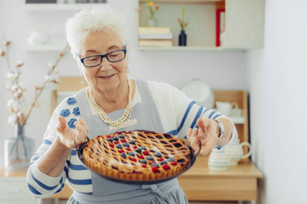 istock Senior woman at home 1333414311