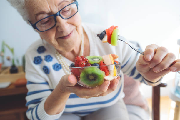 istock Senior woman at home 1333414431