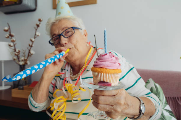 istock Senior woman at home 1333414508