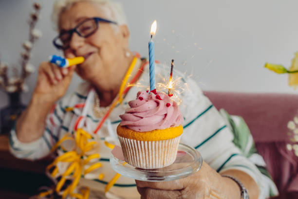 istock Senior woman at home 1333414622