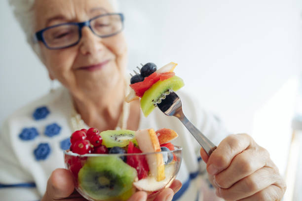 istock Senior woman at home 1333414684