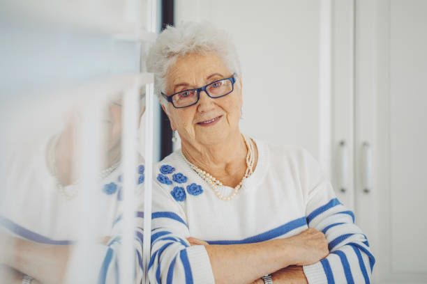 istock Senior woman at home 1333414820
