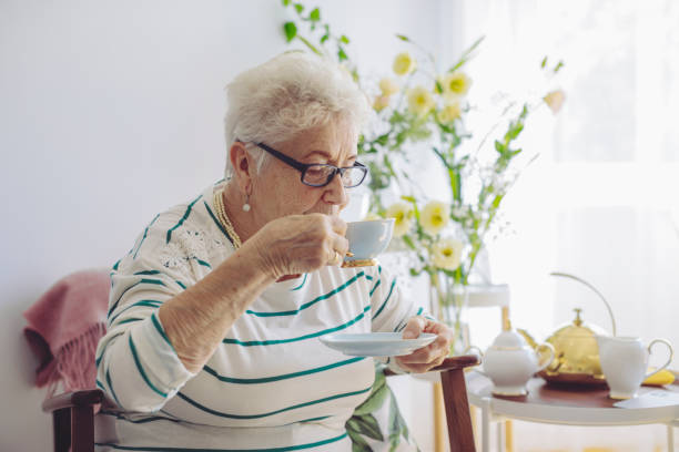 istock Senior woman at home 1333415861