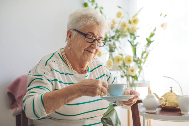 istock Senior woman at home 1333416759