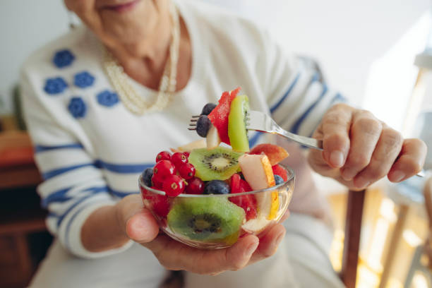 istock Senior woman at home 1333416807