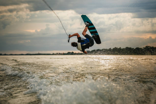 istock Wake boarder in the air 1333418713