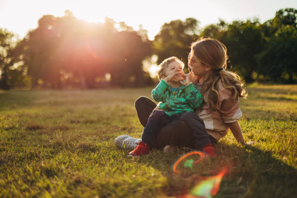 istock Playful and adventurous day with my mom 1333421833